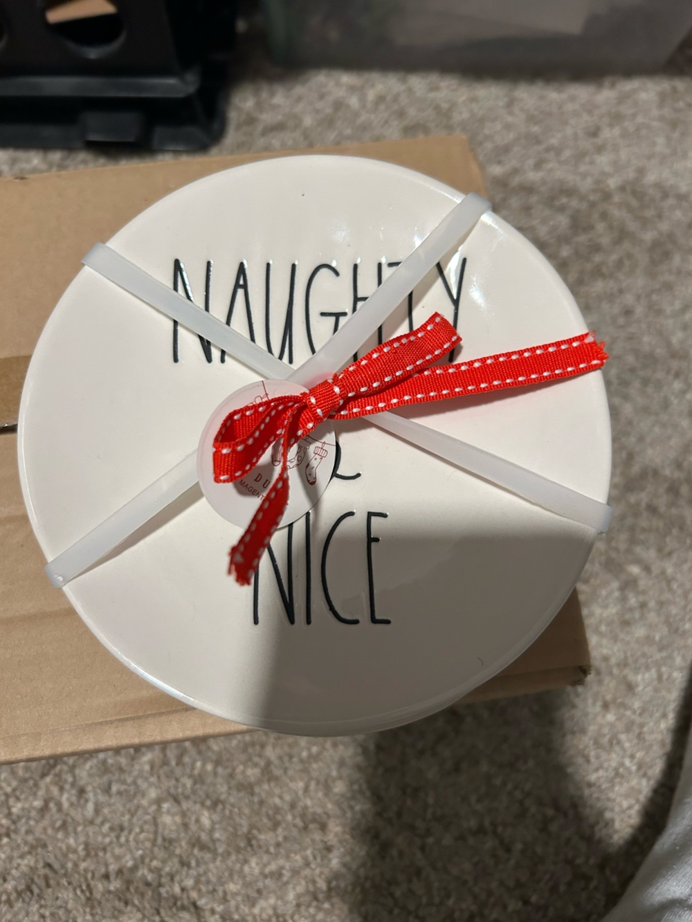 NEW 4 Rae Dunn Plates